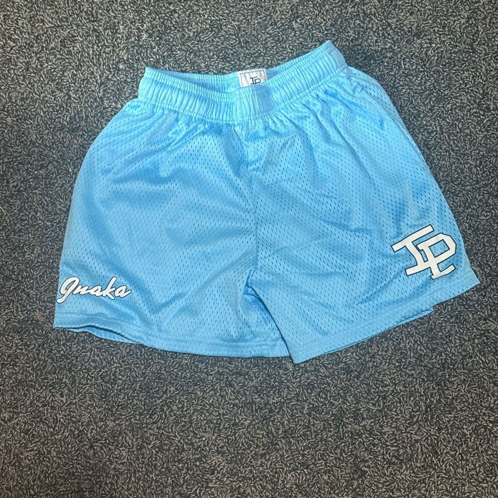 Inaka Power Light Blue Mesh Shorts